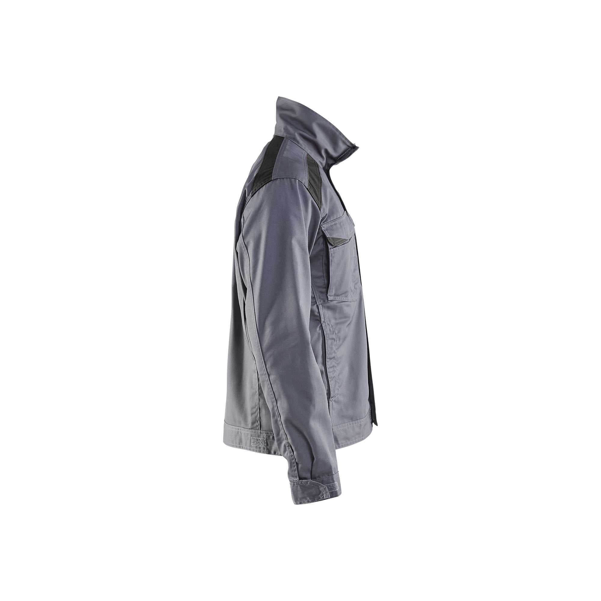 BLAKLADER 40541800 Industry Jacket Work Jacket MEN - Durable Twill Fabric